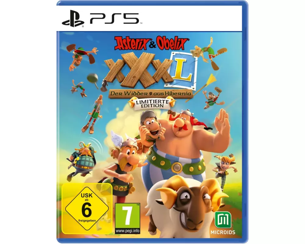 GAME Asterix & Obelix XXXL: Der Widder aus Hibernia LE