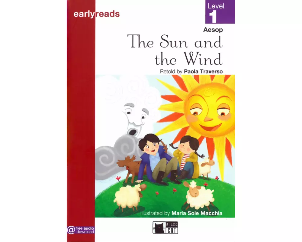 The Sun and the Wind. Buch + Audio-Angebot
