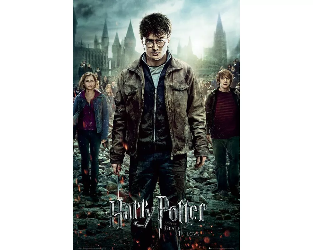 Harry Potter - Poster "Deathly Hallows"*