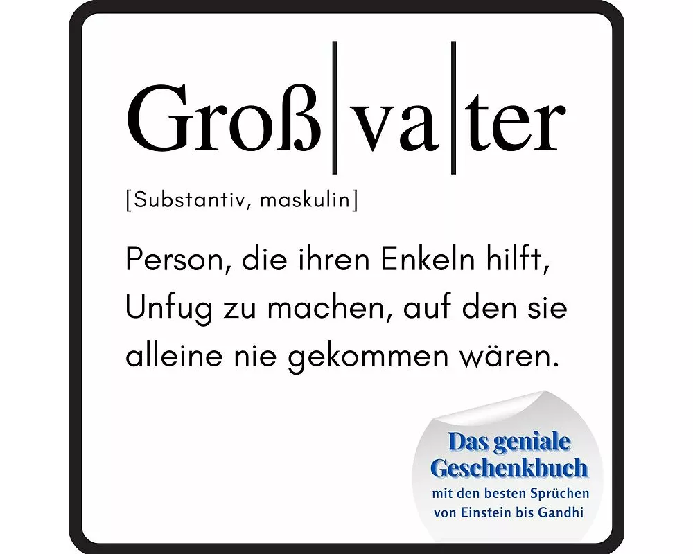 Großvater