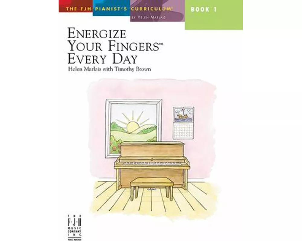 Energize Your Fingers Every Day, Book 1