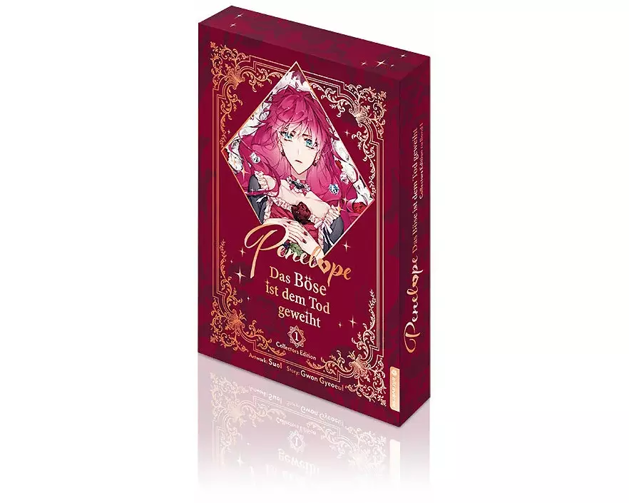 Penelope - Das Böse ist dem Tod geweiht Collectors Edition 01