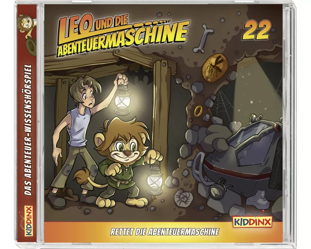 Folge 22:rettet die Abenteuermaschine