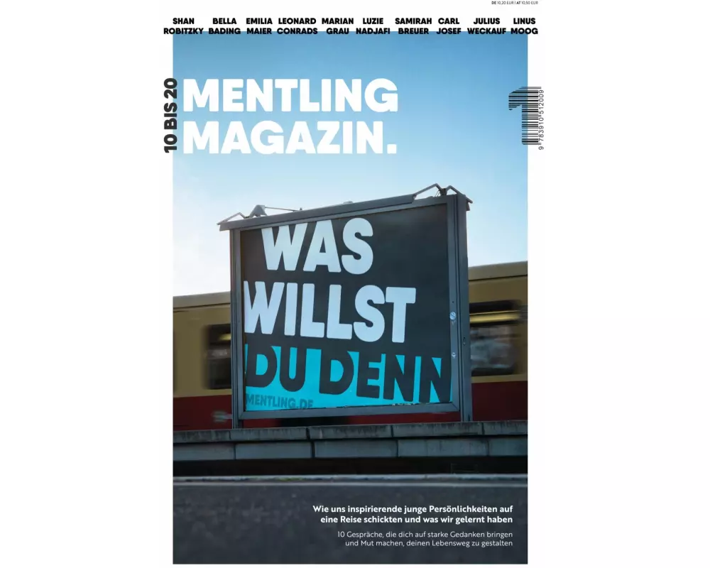 Mentling Ausgabe #1