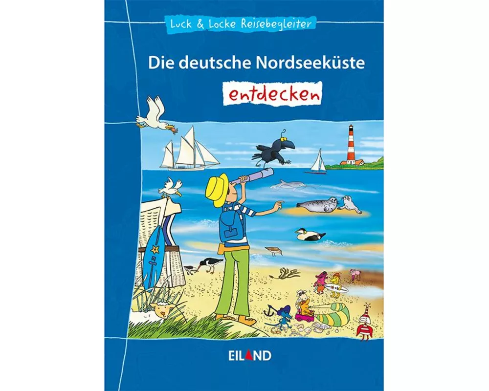 Die deutsche Nordseeküste entdecken