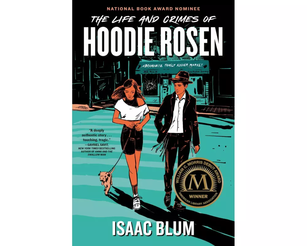 The Life and Crimes of Hoodie Rosen