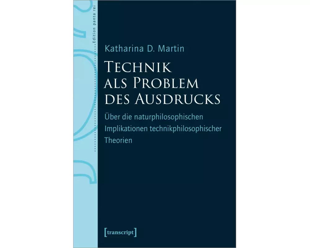 Technik als Problem des Ausdrucks
