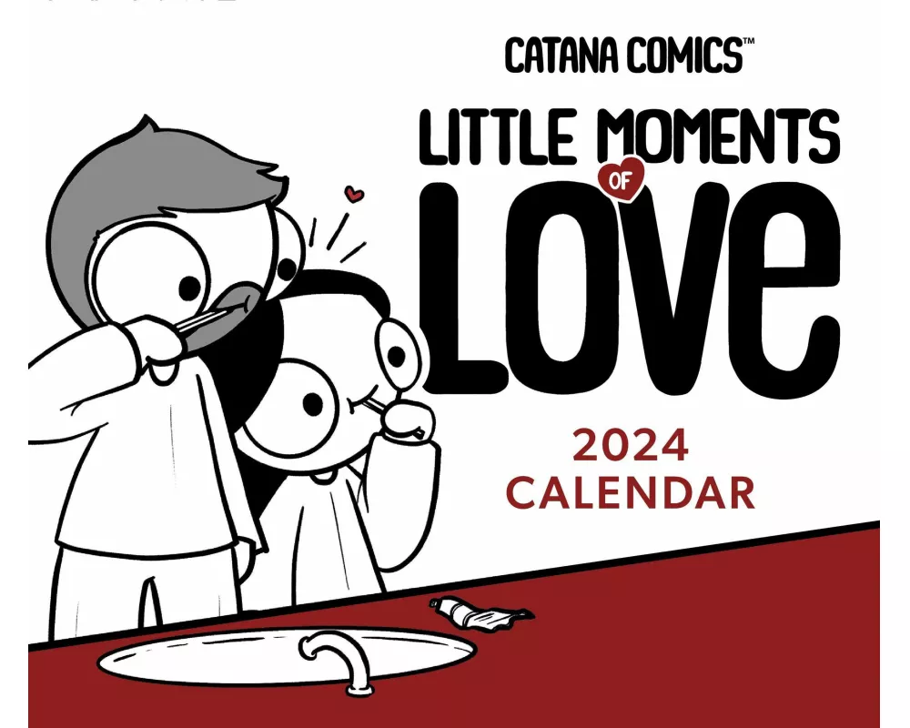 Catana Comics: Little Moments of Love 2024 Day-to-Day Calendar