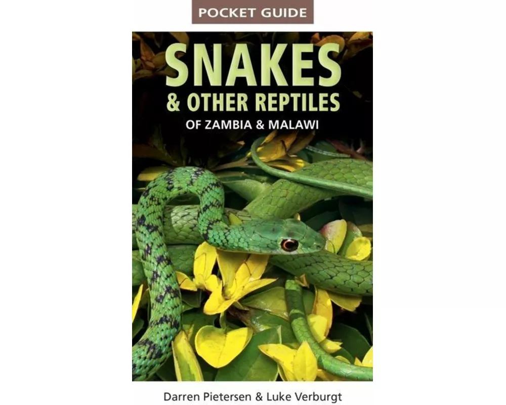 Pocket Guide to Snakes & Other Reptiles of Zambia and Malawi
