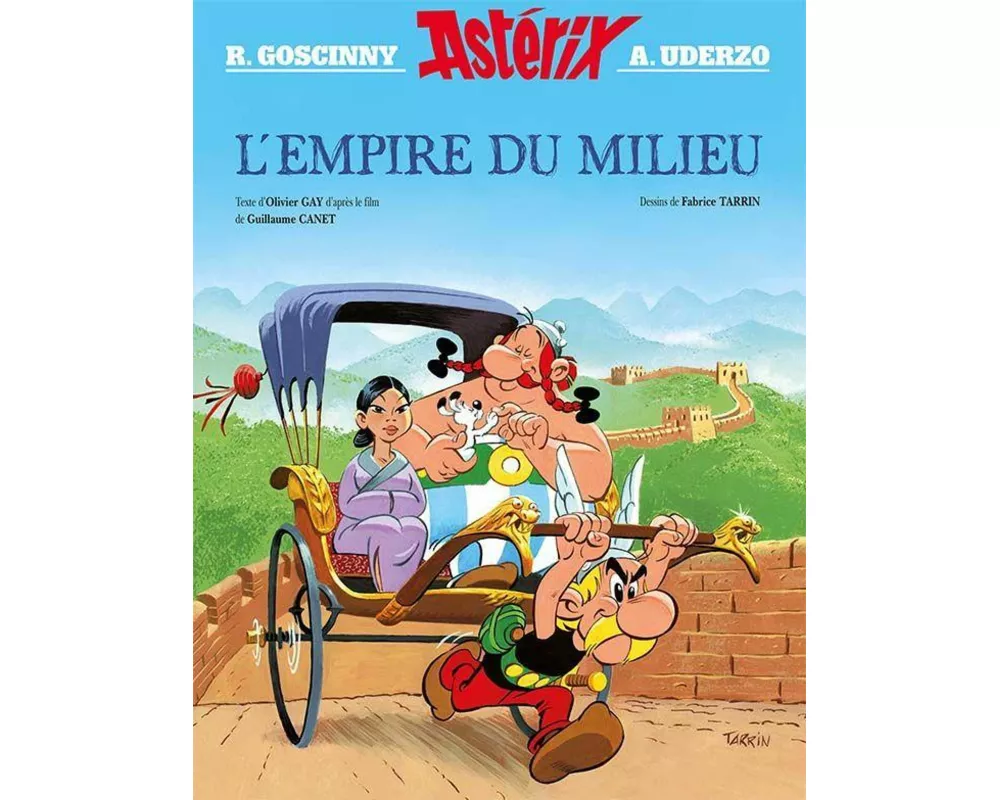 Astérix 40 - L'Empire du Milieu