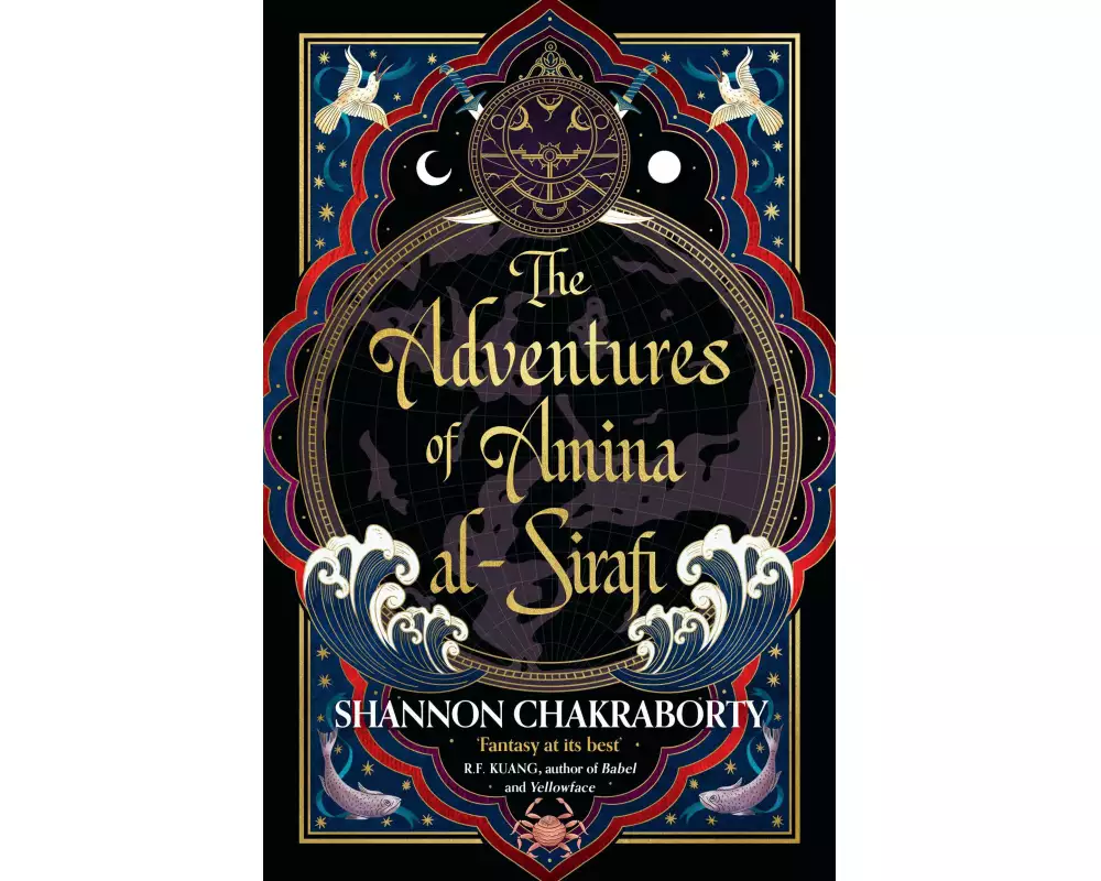 The Adventures of Amina Al-Sirafi