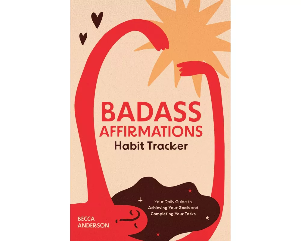 Badass Affirmations Habit Tracker