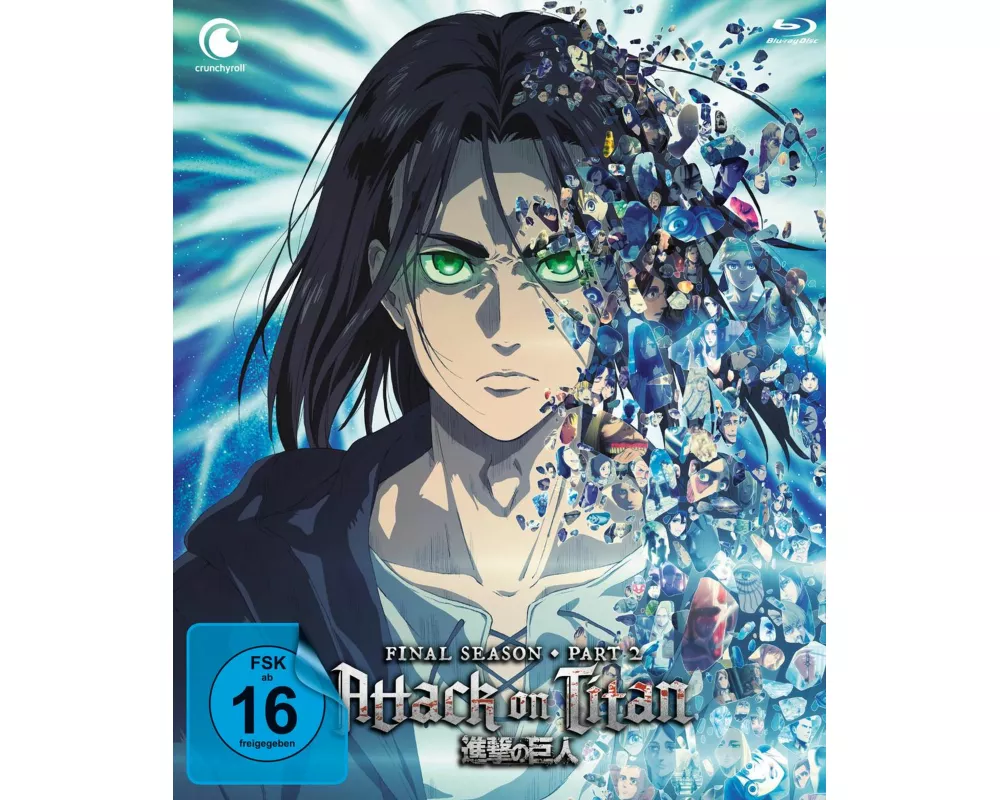 Attack on Titan Final Season - Staffel 4 - Blu-ray Vol. 3 mit Sammelschuber (Limited Edition