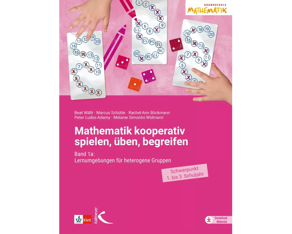 Mathematik kooperativ spielen, üben, begreifen