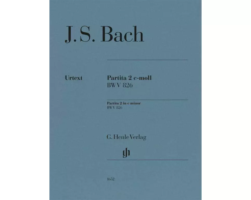 Johann Sebastian Bach - Partita Nr. 2 c-moll BWV 826