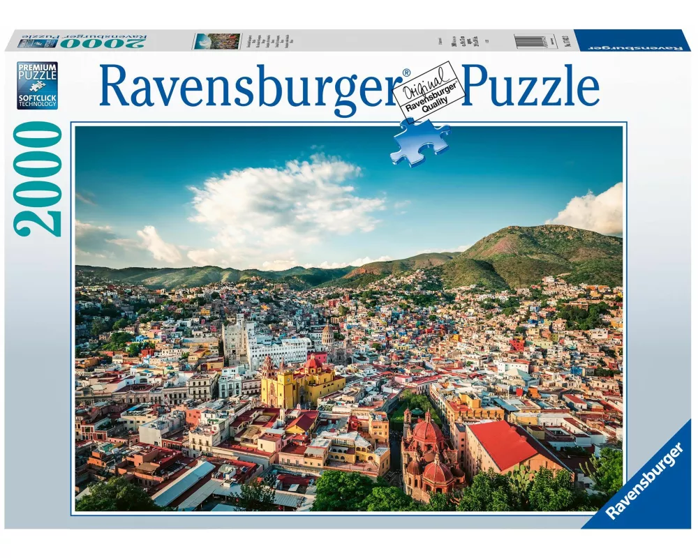 Erwachsenenpuzzle 2000 Teile - Kolonialstadt Guanajuato in Mexiko