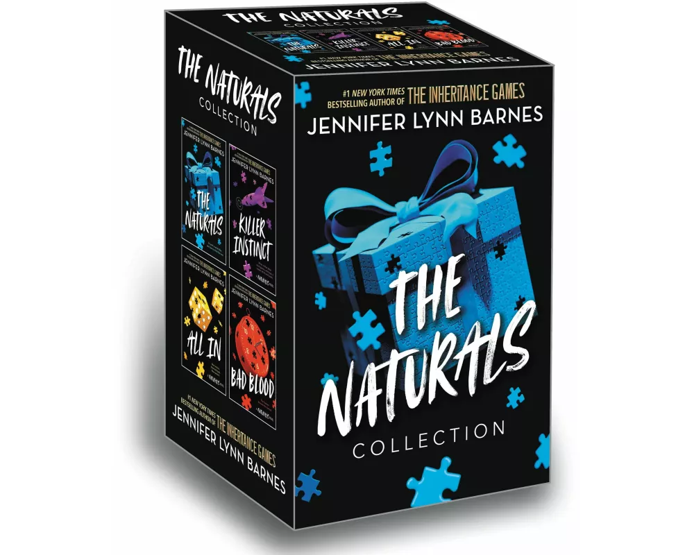The Naturals Paperback Boxed Set