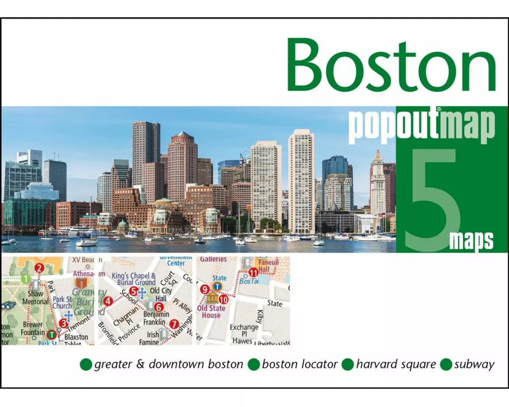 Boston PopOut Map