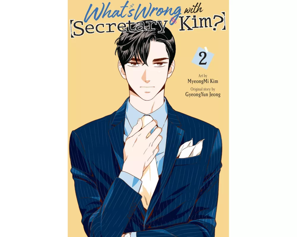 What's Wrong with Secretary Kim?, Vol. 2
