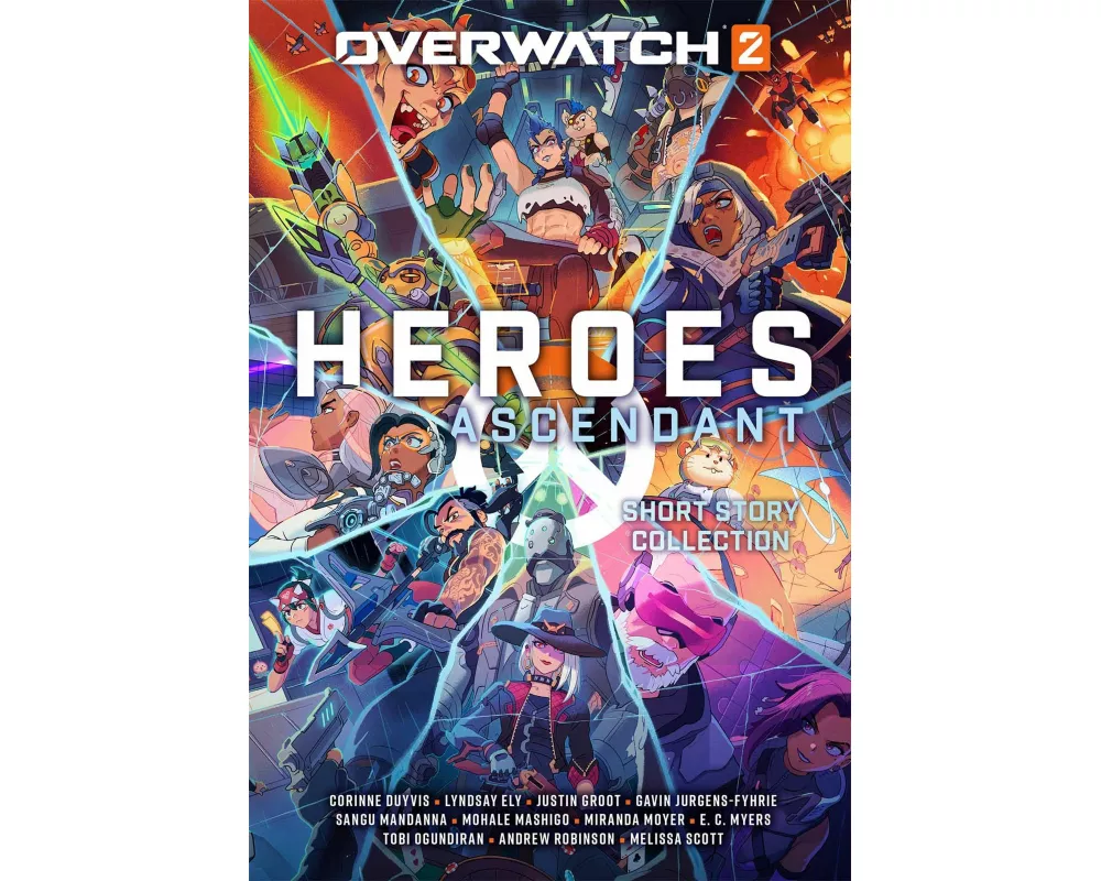 Overwatch 2: Heroes Ascendant: An Overwatch Story Collection
