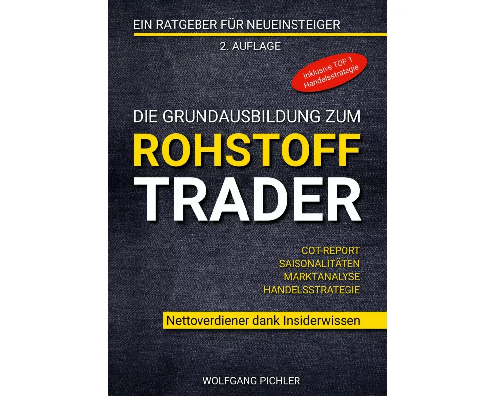 Die Grundausbildung zum Rohstoff Trader