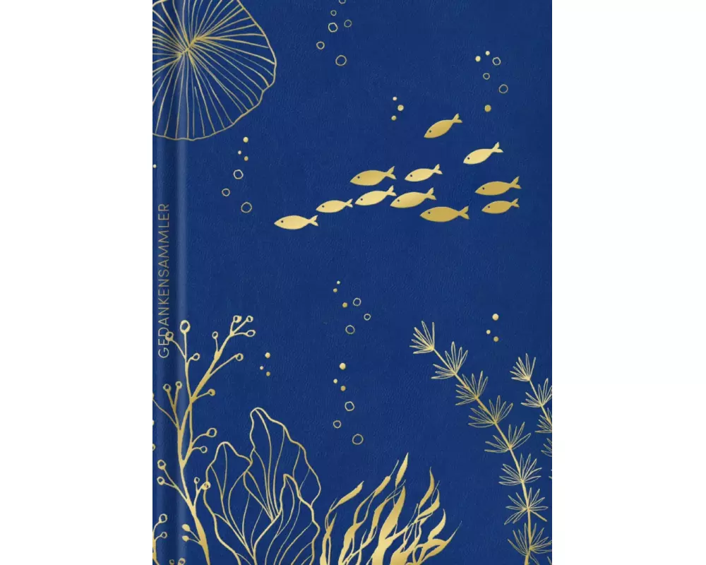 Notizbuch Soft-Touch Blue, vegan