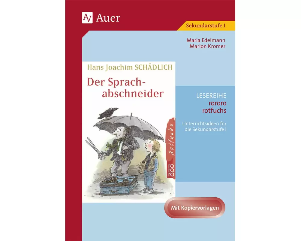 Hans Joachim Schädlich: Der Sprachabschneider