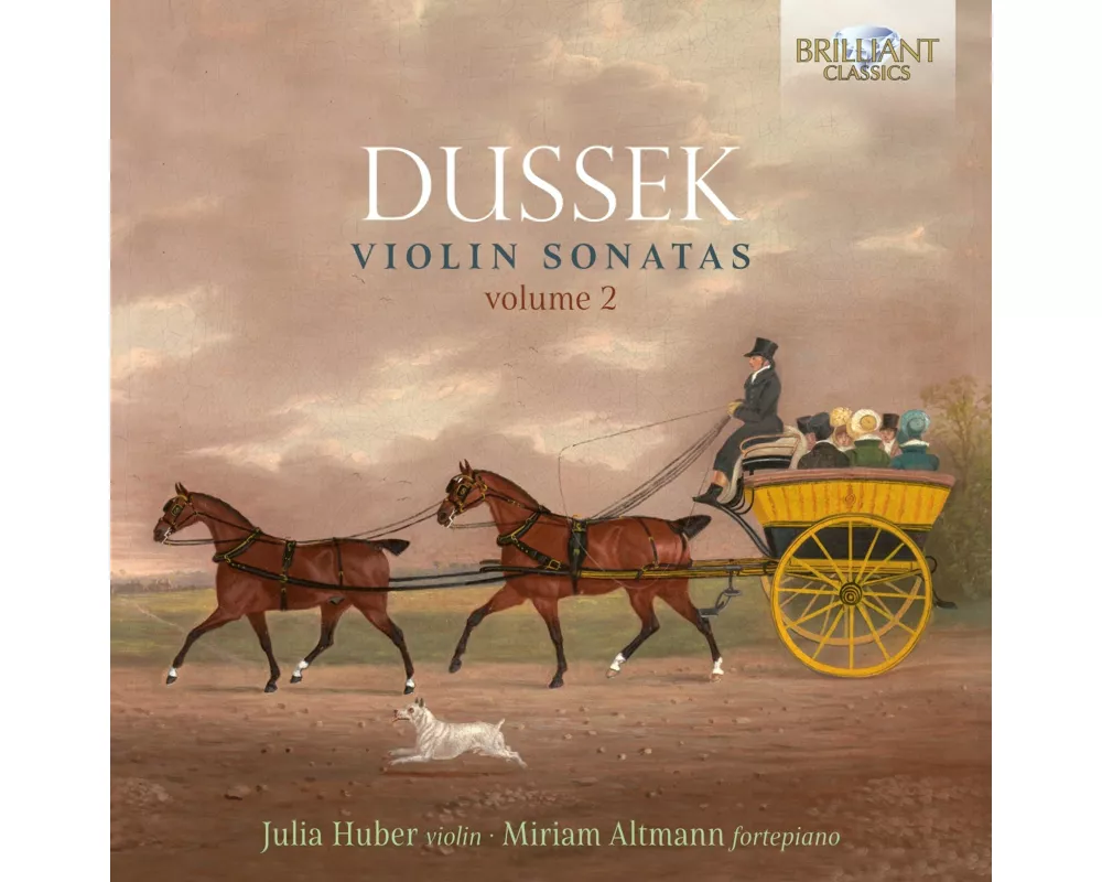 Dussek:Violin Sonatas Vol.2