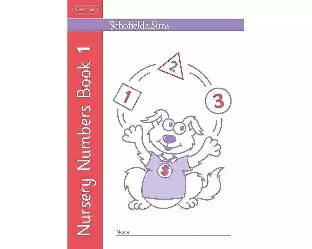 Nursery Numbers Book 1