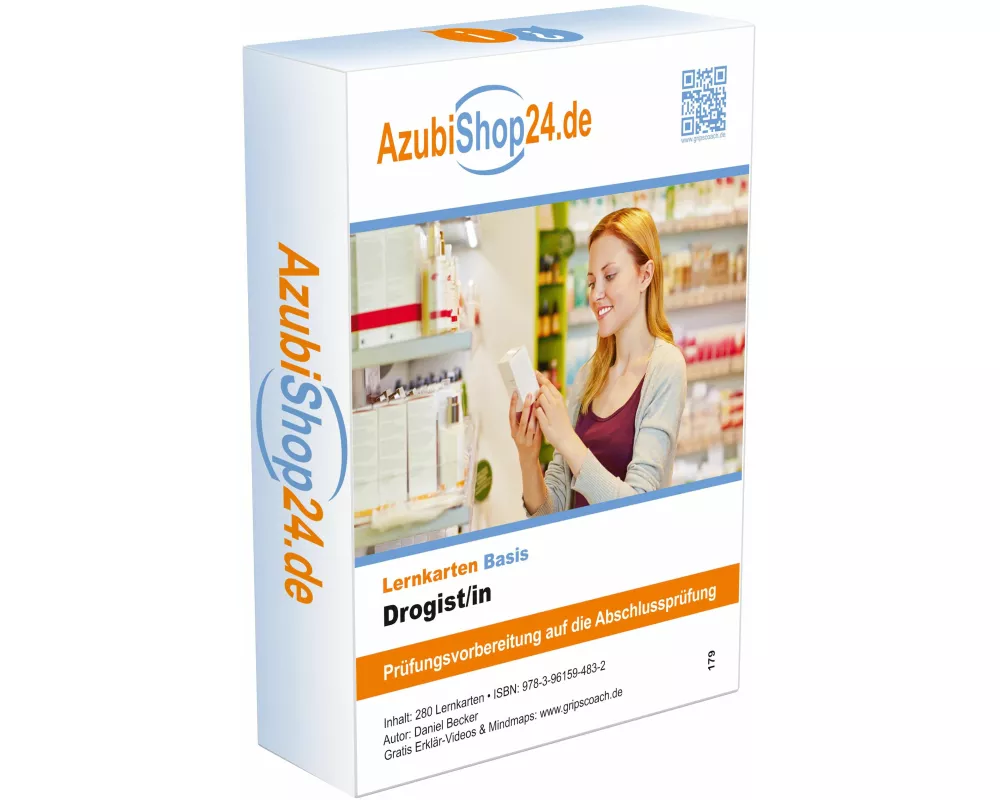 AzubiShop24.de Drogist Lernkarten
