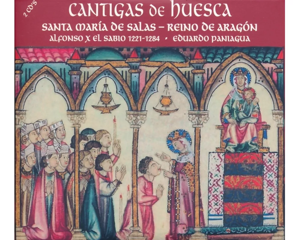 Cantigas de Huesca-Santa Mar¡a de Salas-Reino
