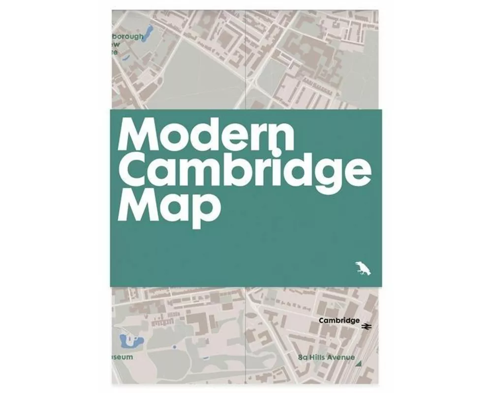Modern Cambridge Map