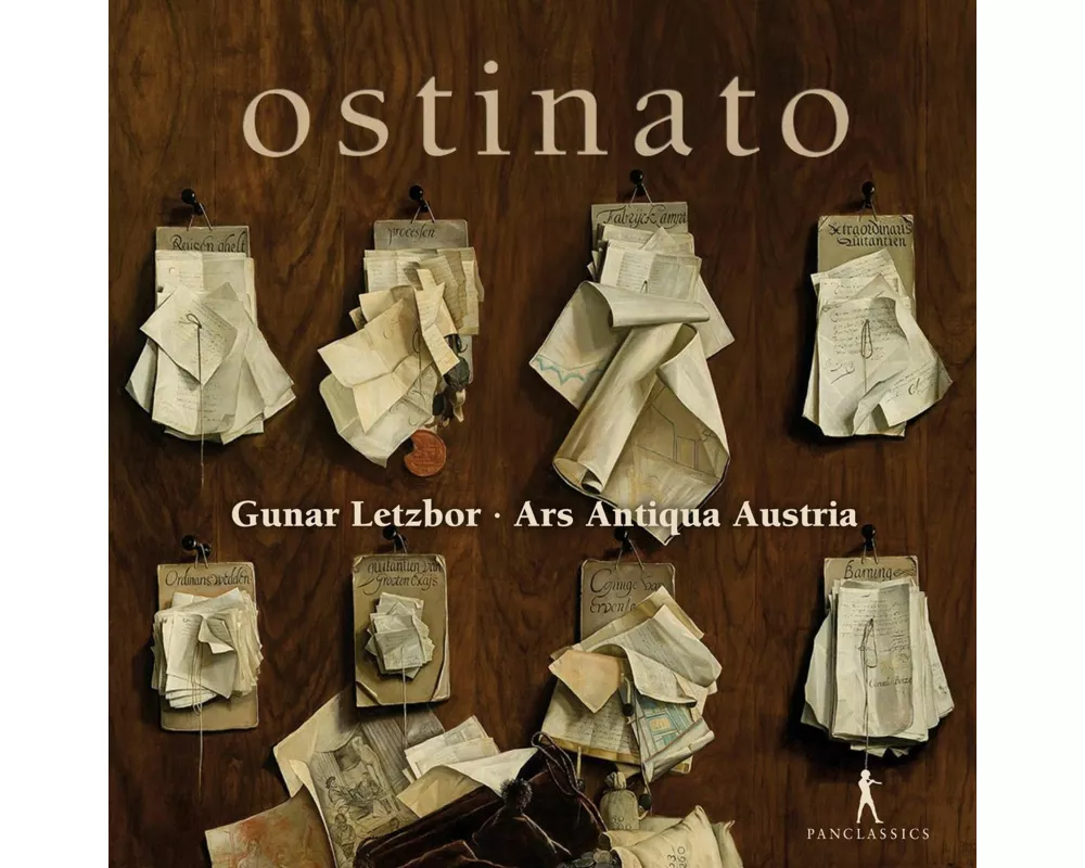 Ostinato - Works by Biber,Arnold,Bertali et. al