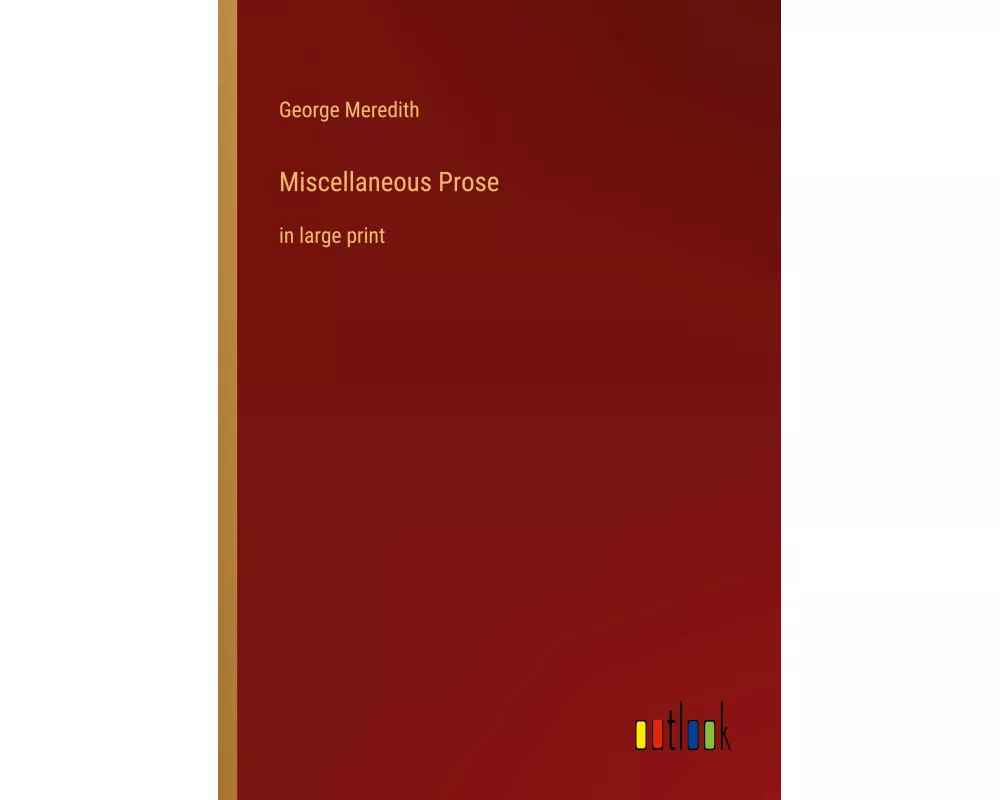 Miscellaneous Prose