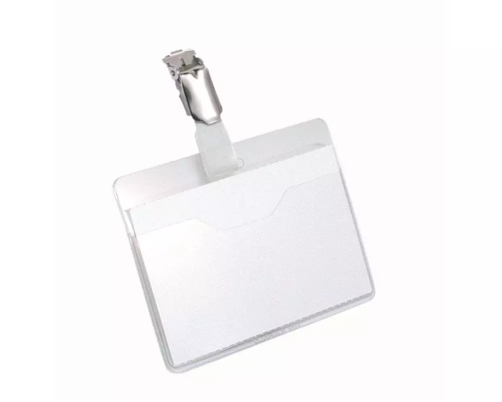 DURABLE Namensschild mit Clip 25 x 90x60 mm