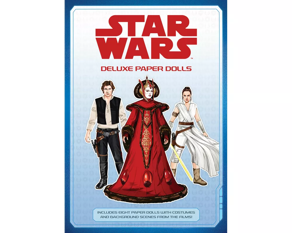 Star Wars Deluxe Paper Dolls