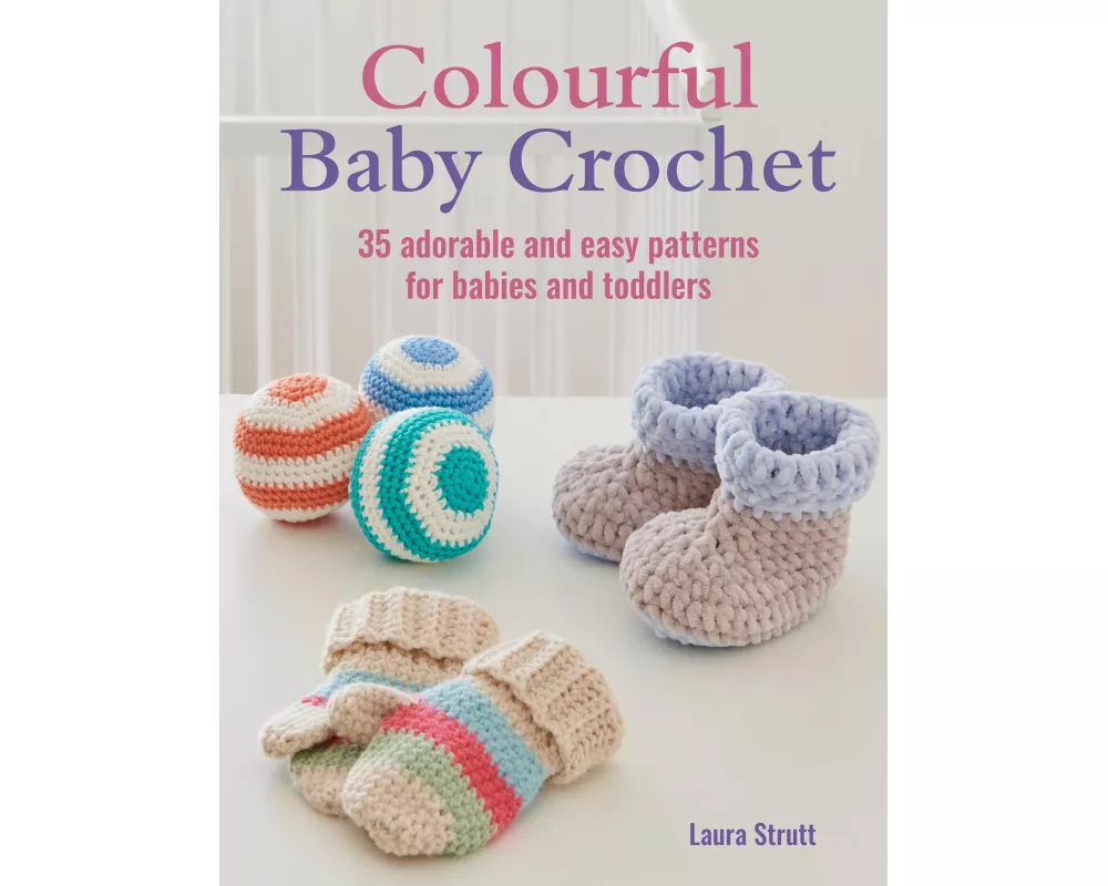 Colourful Baby Crochet