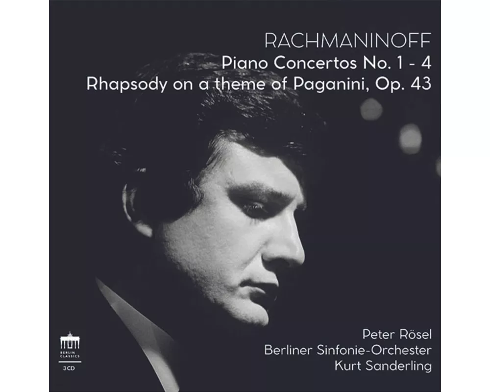 Rachmaninoff:Piano Concertos & Paganini Rhapsody
