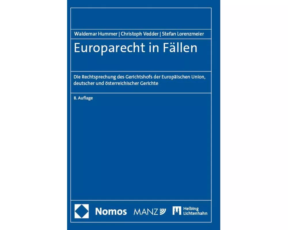 Europarecht in Fällen