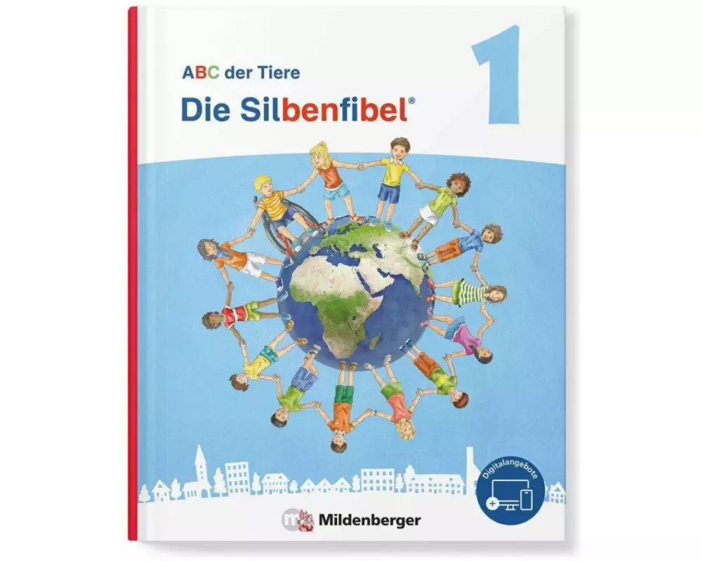 ABC der Tiere 1 Neubearbeitung - Die Silbenfibel