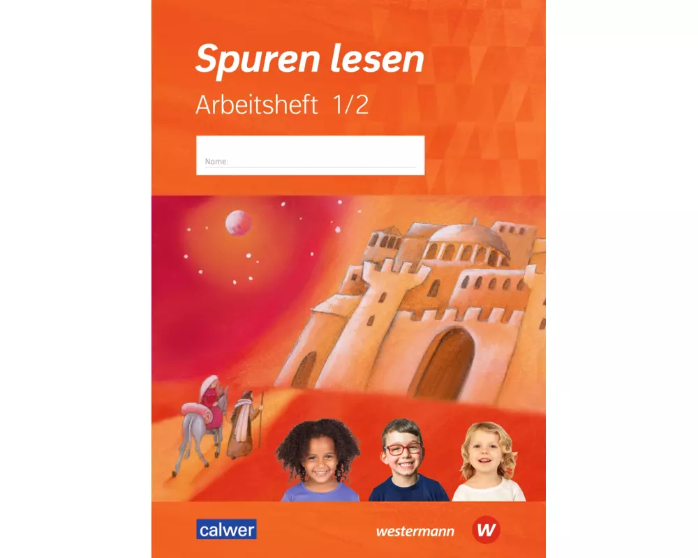 Spuren lesen 1 / 2. Arbeitsheft. Für die Grundschule