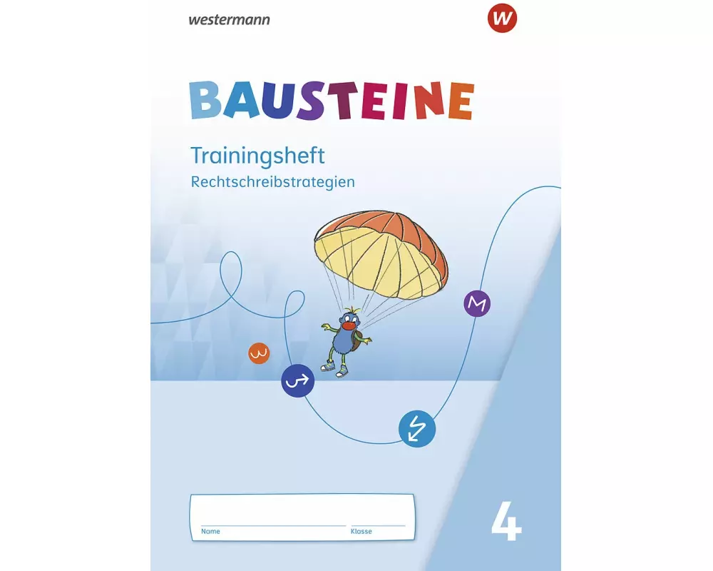 BAUSTEINE Sprachbuch 4. Trainingsheft Rechtschreibstrategien