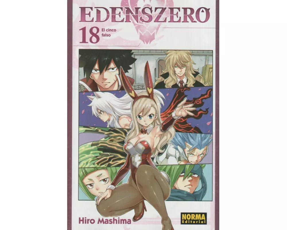 Edens Zero 18
