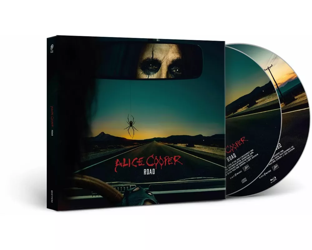 Road (CD+Blu-ray Digipak)