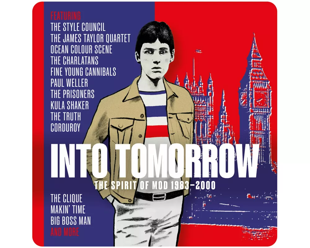 Into Tomorrow-The Spirit Of Mod 1983-2000