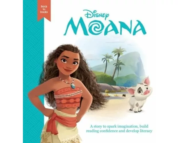Disney Back to Books: Moana