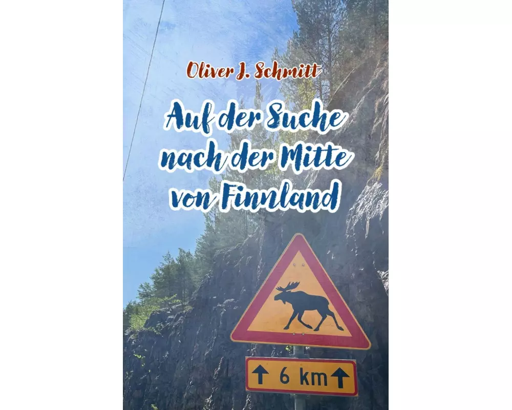 Auf der Suche nach der Mitte von Finnland
