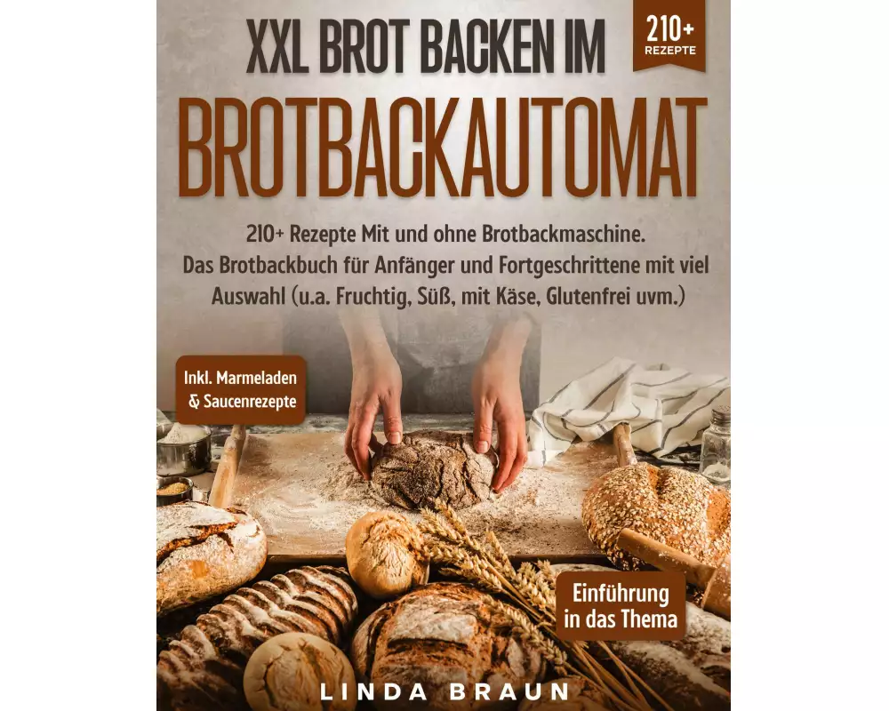 XXL Brot backen im Brotbackautomat