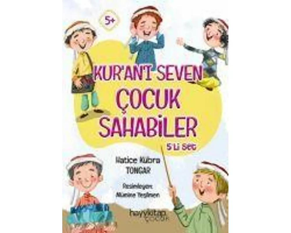 Kurani Seven Cocuk Sahabiler 5 Kitap Takim