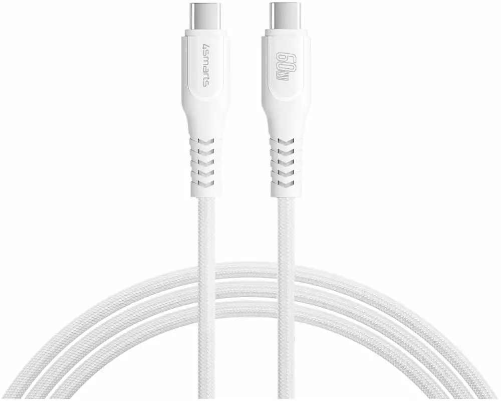 4smarts USB 2.0-Kabel Data and charging cable USB-C - USB-C 1.5 m